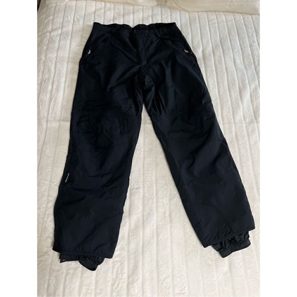 Columbia Sportswear Mens Black Ski Pants Size XL